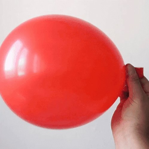Out Of Gas Deflated GIF