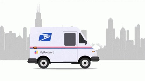 Postal Sending GIF
