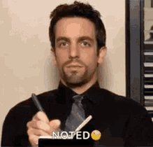 Noted The Office GIF