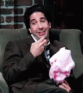 friends gif ross