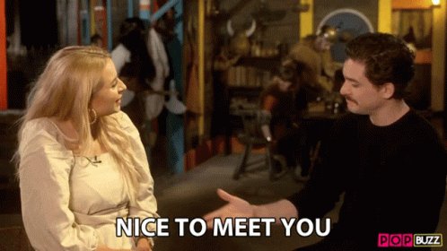 Nice To Meet You Kit Haring...