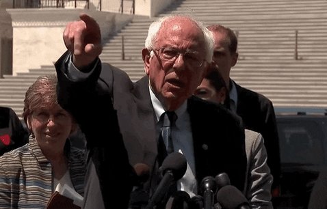 Calm Down Bernie Sanders GI...