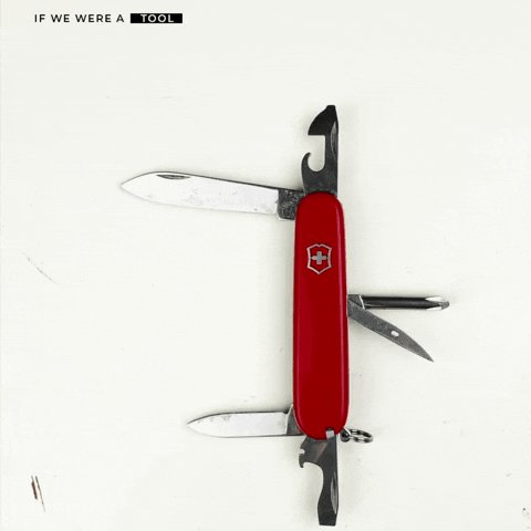 Knife Tool GIF by MULTI AWE...
