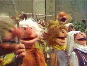 Angry Jim Henson GIF by Mup...