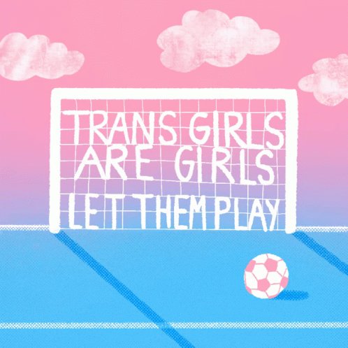 Trans Girls Are Girls Let Them Play GIF