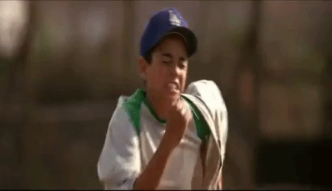 benny the jet rodriguez running from dog