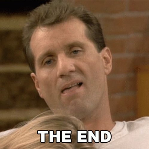 The End Al Bundy GIF