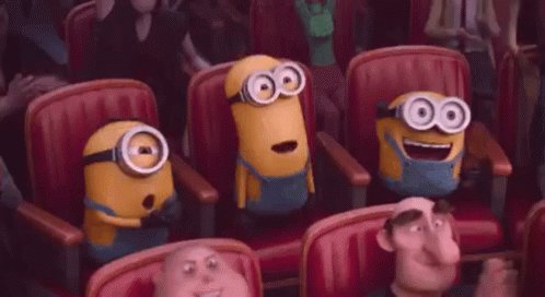 Minions Cinema GIF