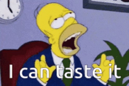 Feeling Tasty GIF