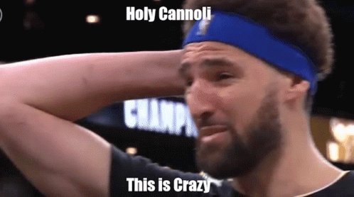 Warriors Klay Thompson GIF