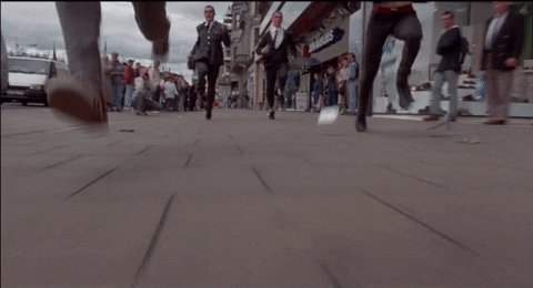 Ewan Mcgregor Running GIF b...