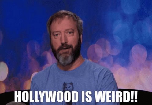 “Hollywood is Weird!!” GIF ...