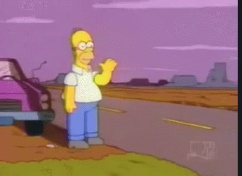 Homer Bye GIF