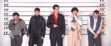 Usual Suspects Lineup GIF