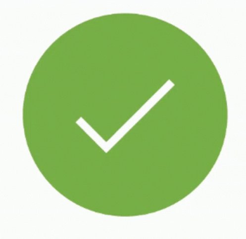 Check Green GIF