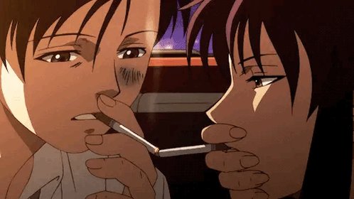 アニメ BLACK LAGOON Blu-ray002 CIGARETTE KISS Anime Blu-ray Disc BLACK LAGOON Blu-ray 002 CIGARETTE KISS