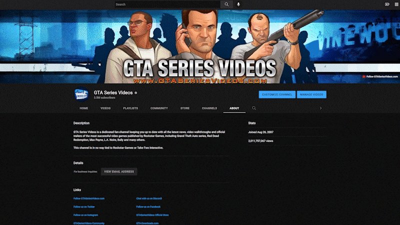 GTA Series Videos