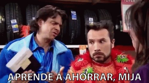 Aprende A Ahorrar Mija Ludovico Peluche GIF