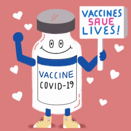 Covid Vaccines Save Lives GIF