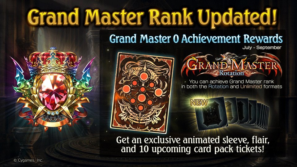 The most impactful expansion is rotating out - Goodbye Celestial Dragonblade!  - Shadowverse Master