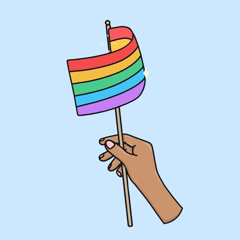 Gay Pride Love GIF by Nora ...