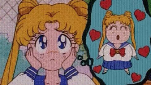 Fat Sailor Moon GIF