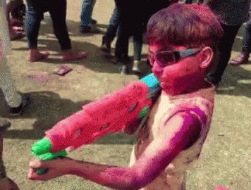 Holi G GIF