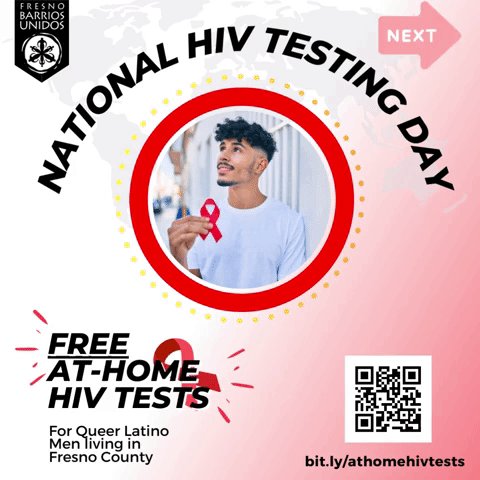 Image for the Tweet beginning: Today is National HIV Testing