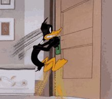 Looney Tunes Daffy Duck GIF