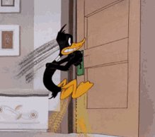 Looney Tunes Daffy Duck GIF