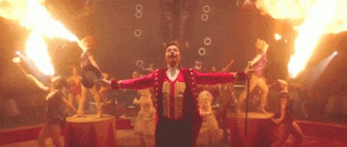Greatestshowman Work GIF