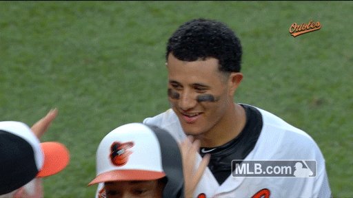 Happy birthday Manny Machado, wish you could\ve stayed an Oriole forever  