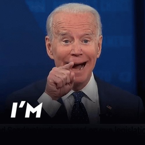 Im Coming For You Joe Biden GIF