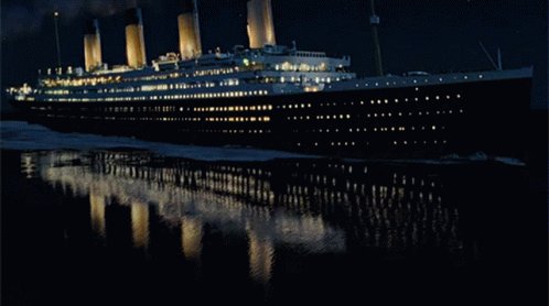 Titanic Ship GIF