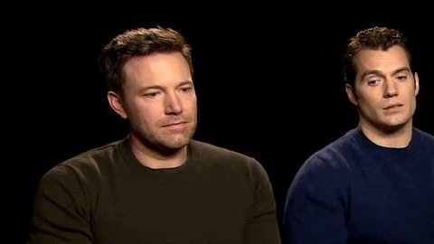 Ben Affleck Reaction GIF