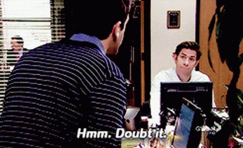 The Office Jim Halpert GIF