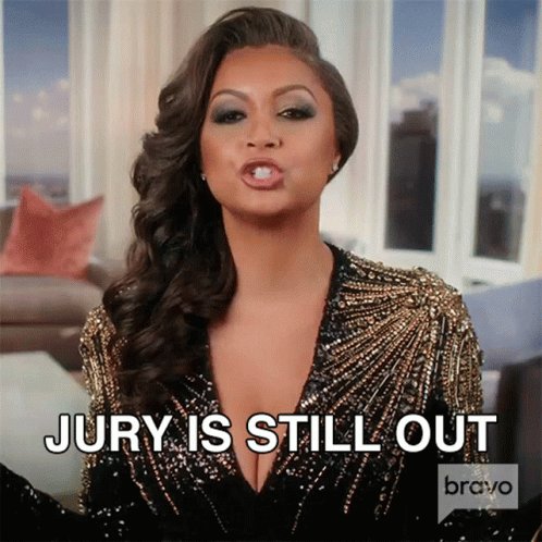 Real Housewives “Jury is st...