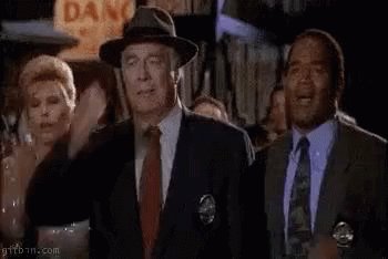 Cena de "corra que a p...