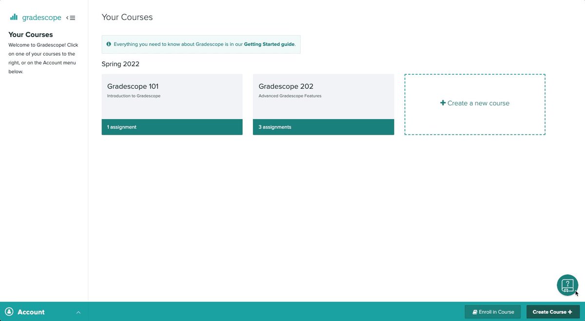 Gradescope Gradescope Twitter