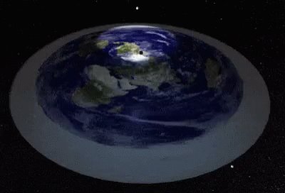 Flat Earth GIF