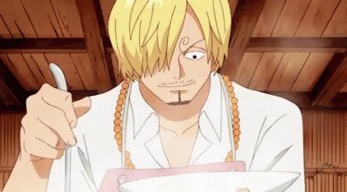Sanji Sanji Vin Smoke GIF