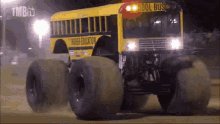 School Bus Monster Bus GIF
