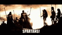 Spartans What Is Your Profession 300 GIF