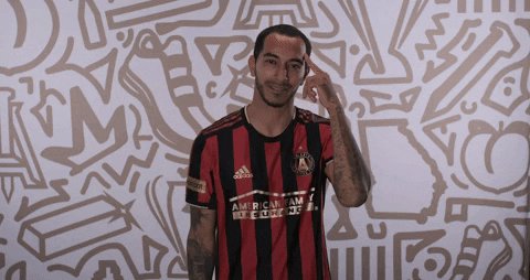 Soccer Think GIF by Atlanta United