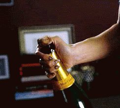 Pop Champagne GIF