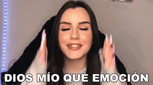 Dios Mio Que Emocion Anna Dicca GIF