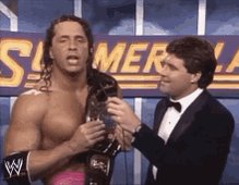 The best: 
There was 
There is 
There ever will be. 
Happy birthday Bret Hart! 