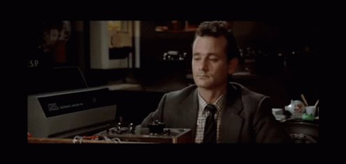 Incorrect Ghostbusters GIF