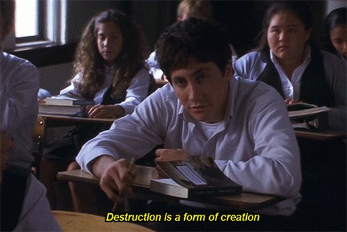 donnie darko film GIF by ho...