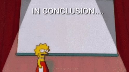Simpsons Conclusion GIF